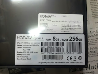 Hape Outdoor HotWav Cyber X 4G LTE RAM 8/256 64MP Camera 10200mAh 33W