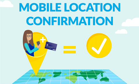 Visa Mobile Location Confirmation