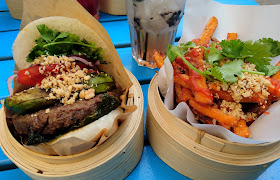 die leckersten Burger in Berlin - Bun Bao Burger