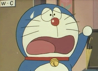 Gambar Animasi Bergerak Kartun Doraemon Lucu