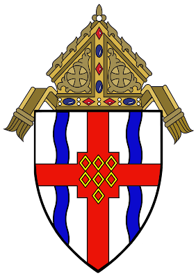 Diocese of Quincy Episcopal coat of arms crest shield