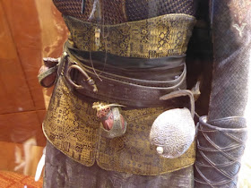 Assassins Creed Maria costume waist detail