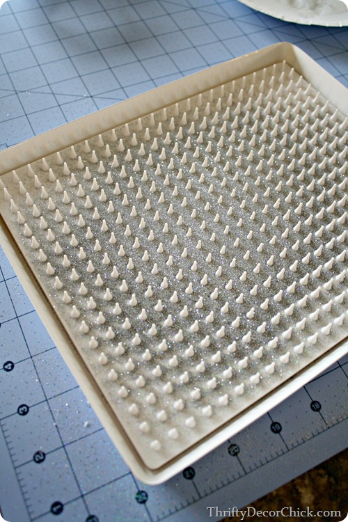 glitter tray