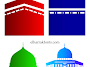Mecca Medina Quds arabic islamic vector svg eps pdf psd free download
