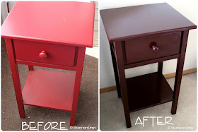 Fixing up thrifted furniture is a cheap alternative to buying new