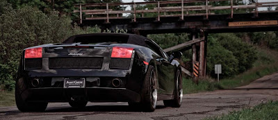 Image for  Lamborghini Gallardo Spyder Black  10