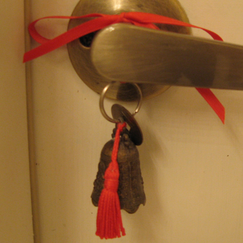 Doorknob Wealth Bell