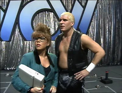 WCW Clash of the Champions 17 Review - Thomas Rich and Alexandra York