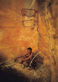 Cueva refugio bosquimanos - Tsodilo