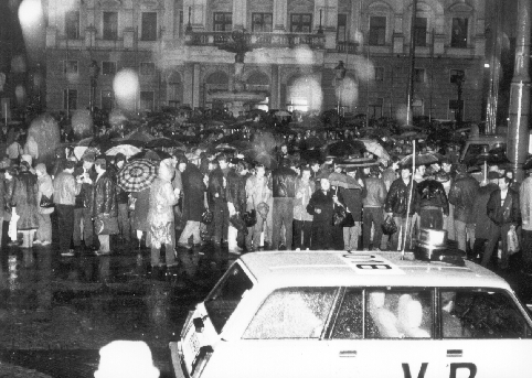 protest w Bratysławie