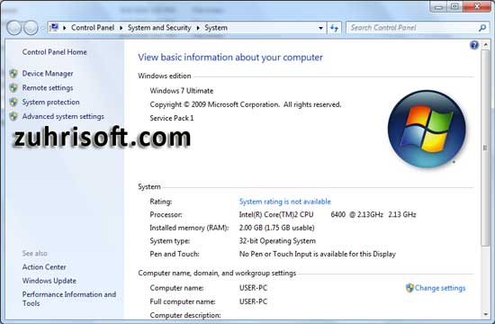 Cara Update Windows 7 Ultimated Menjadi Windows 7 Ultimated SP1