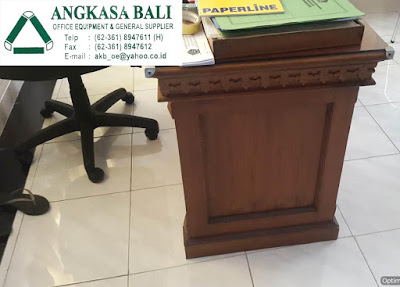 jual meja kerja kayu jati di bali furniture meja biro