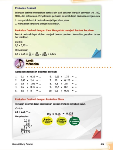 32 Kunci Jawaban Buku Esps Matematika Kelas 5