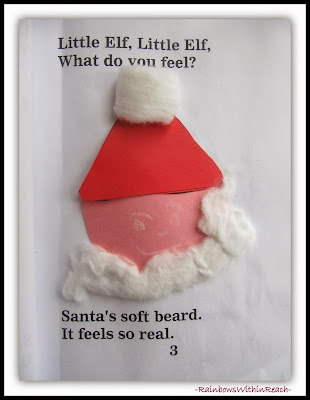 "Little Elf" Sensory Poem for Kindergarten via RainbowsWithinReach