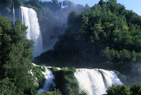 Cascata delle Marmore Replika Alam Paling Menakjubkan