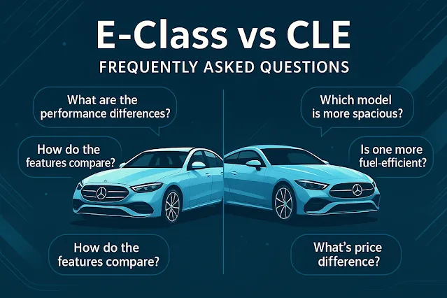 よくある質問（FAQ）：ベンツEクラスとCLEの違い