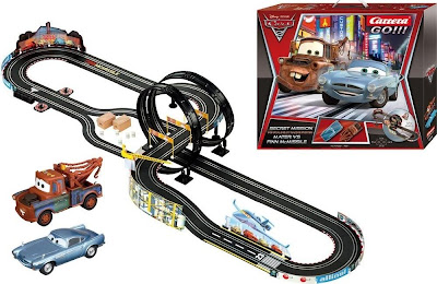 Carrera Go Disney Cars 2 - Secret Mission Race Set
