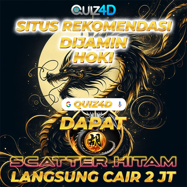 QUIZ4D 🤖 Platform Provider Link Situs Slot Gacor Online Berlisensi Resmi Terpercaya No.1 di Indonesia