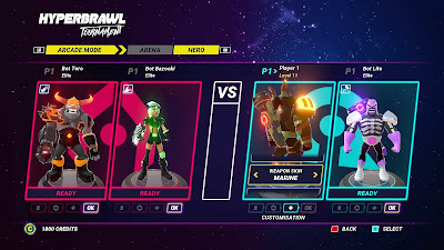 Hyperbrawl Tournament Game Screenshot 5