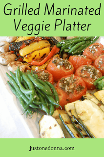 Grilled Marinated Vegetable Platter