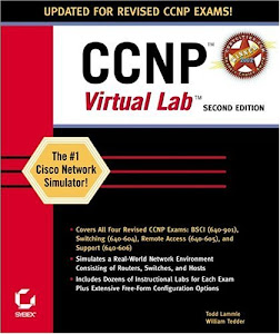 CCNP Virtual Lab