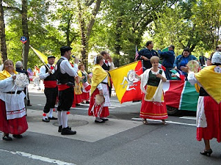 Columbus Day Parade Tarantella