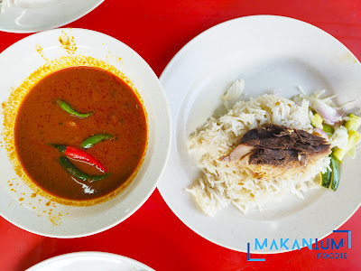 Set Nasi Dagang Ikan Tongkol (Aya)