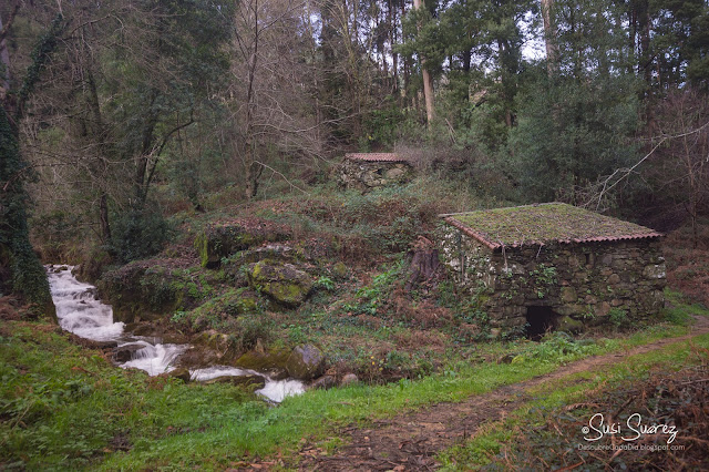 Molinos de Mosende, Chenlo y Filgueiras