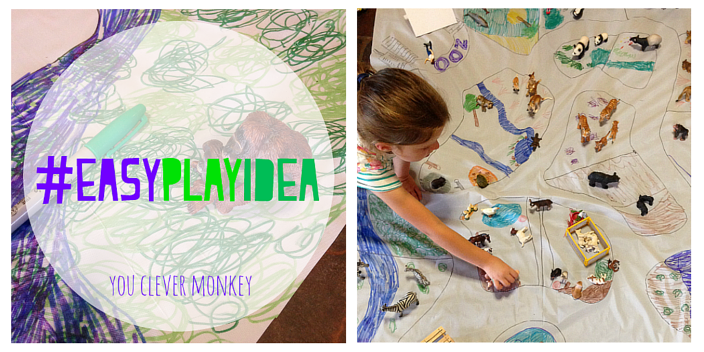 Our complete collection of #easyplayidea - using simple resources found at home, re-create these easy play invitations for your children to make and play these holidays. Visit www.youclevermonkey.com or #easyplayidea on Instagram to follow along!