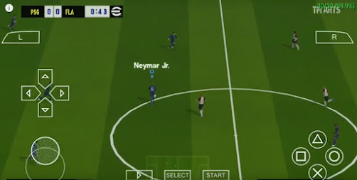 Pes 2022 PPSSPP Android Offline Camera PC English ISO