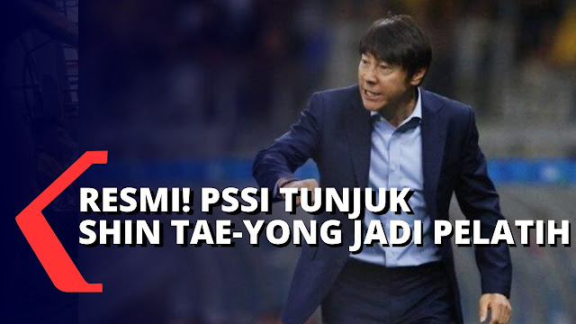 Shin Tae Yong Pelatih Baru Timnas Indonesia