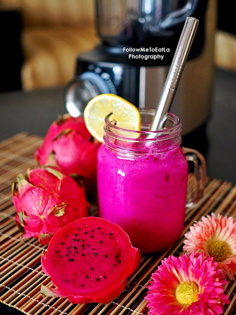 Dragon Fruit Smoothie Recipe With BEKO Vacuum Blender