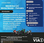 Vaga de Mecânico(a) Moto Novas em Caruaru/PE