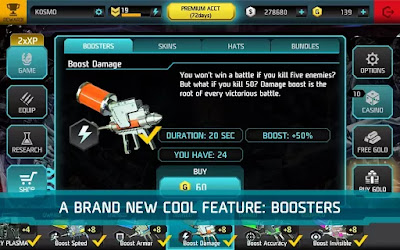 SHADOWGUNS DeadZone MOD Full Unlocked Unlimited Money v2.7.0 Apk Premium Free Download