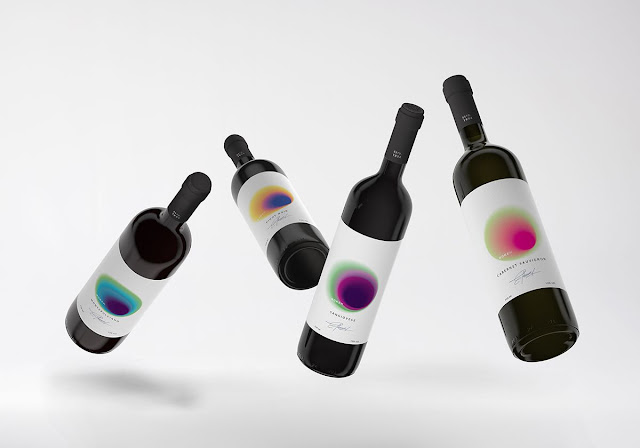 Simple-hipnótico-diseño-de-packaging-vino-Bokeh 