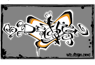 Graffiti Alphabet Graphics Art