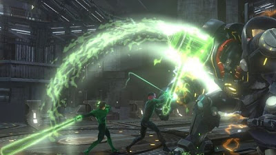 Green Lantern Rise Of Manhunters Pc