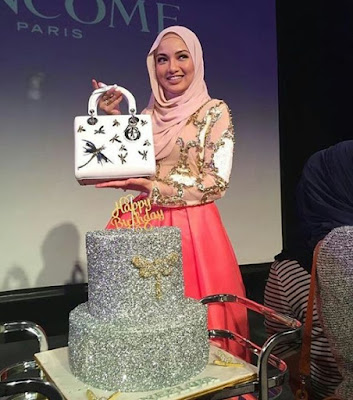 Hari Jadi Neelofa 