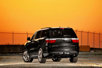 2011 new Dodge Durango will come in droves on the Belgian roads - photos