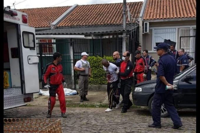 Mulher é assassinada pelo marido no bairro Moradas do Bosque em Cachoeirinha