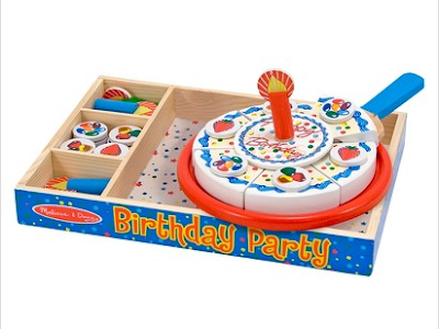 melissa and doug birthday cake