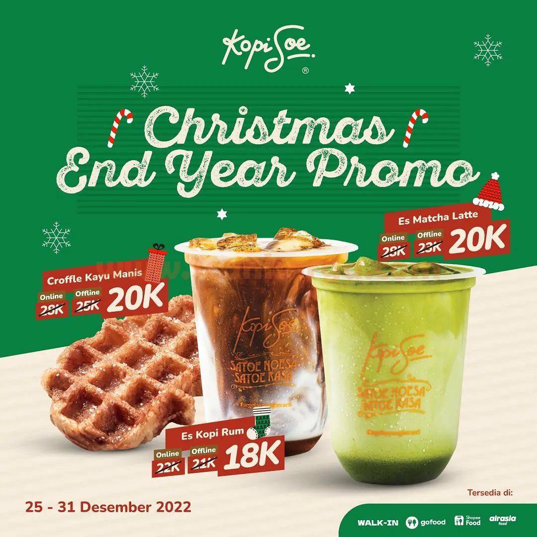PROMO KOPI SOE CHRISTMAS END YEAR! Special Drink only 18K