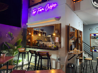 Top FARM Coffee dan Barbershop Siantar