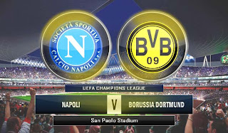 Napoli vs Dortmund 