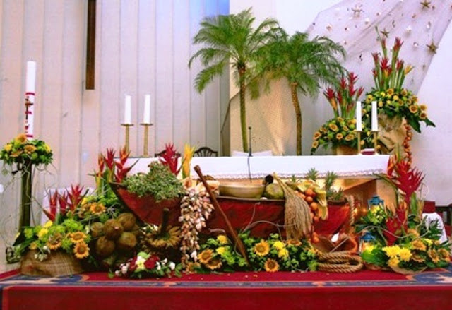 Tata Cara Merangkai Bunga Altar Lusius Sinurat