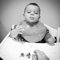 toddler eating weaning