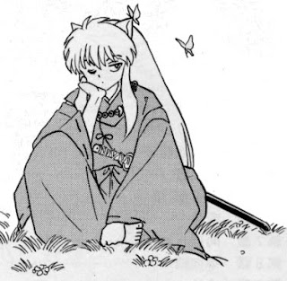 inuyasha coloring pages