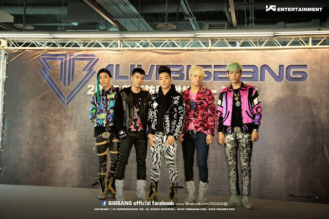 BIGBANG Press Conference in Taiwan