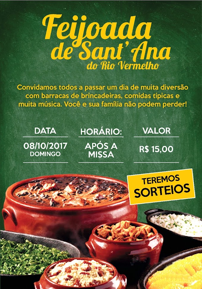 Feijoada de Sant´Anna