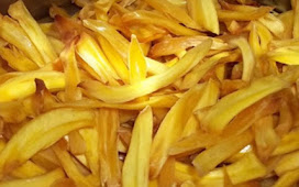 HOW TO MAKE JACK FRUIT CHIPS?